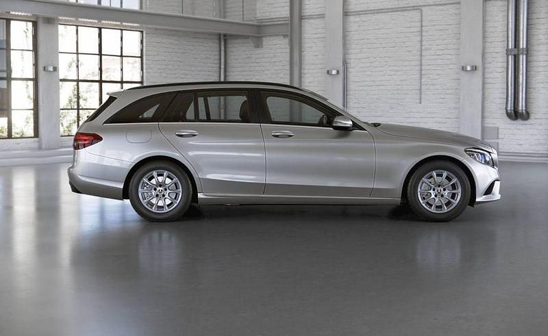 Gebraucht Mercedes C200 Advanced 160 PS (117 kW) 2021 Silber Kombi