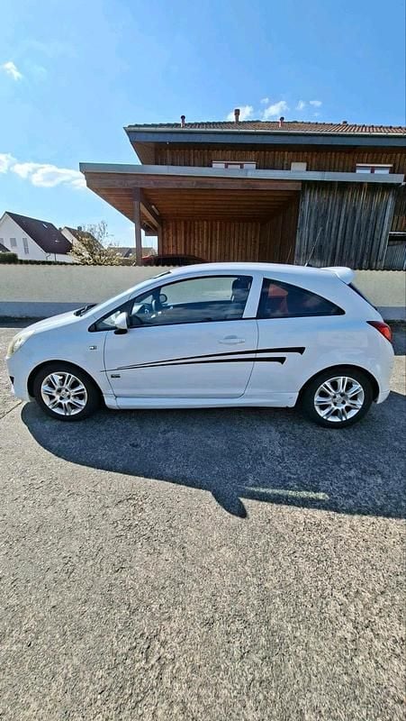 Gebraucht Opel Corsa OPC 90 PS (66 kW) 2008 Weiß Kleinwagen