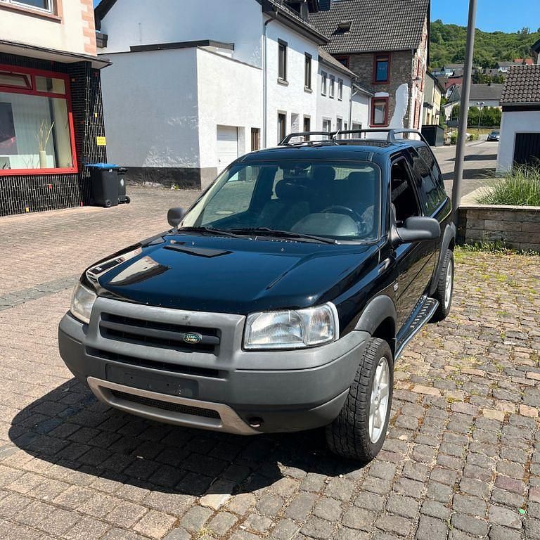 Schwarz Gebraucht 2003 Land Rover Freelander SUV | 2.700 € (Fairer Preis) - Bild 1/4