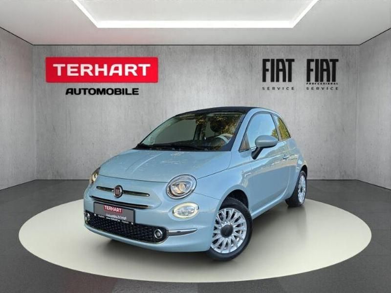 Grün Gebraucht 2024 Fiat 500C Dolcevita Cabrio | 16.987 € (Fairer Preis) - Bild 1/4