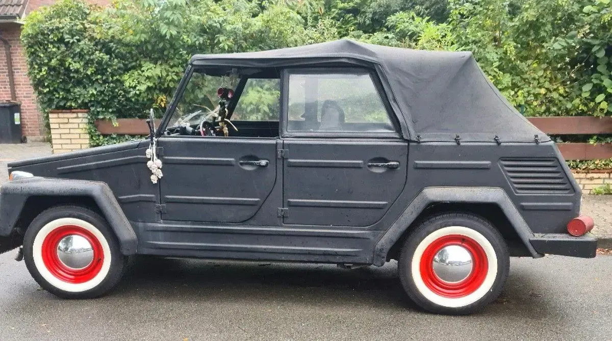 Gebraucht VW 181 34 PS (25 kW) 1976 Schwarz SUV