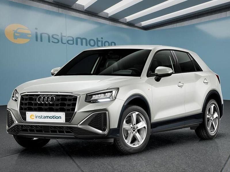 Gebraucht Audi Q2 S-Line 150 PS (110 kW) 2024 Silber SUV