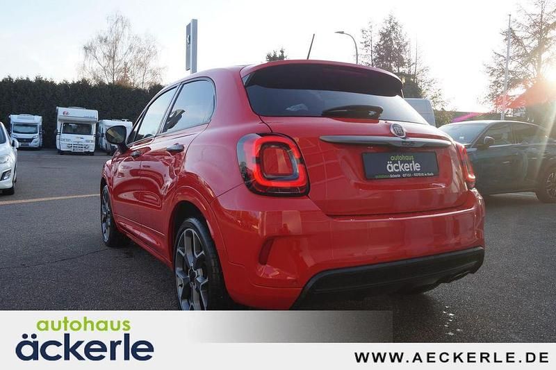 Gebraucht Fiat 500X Tech 150 PS (110 kW) 2020 Rot SUV