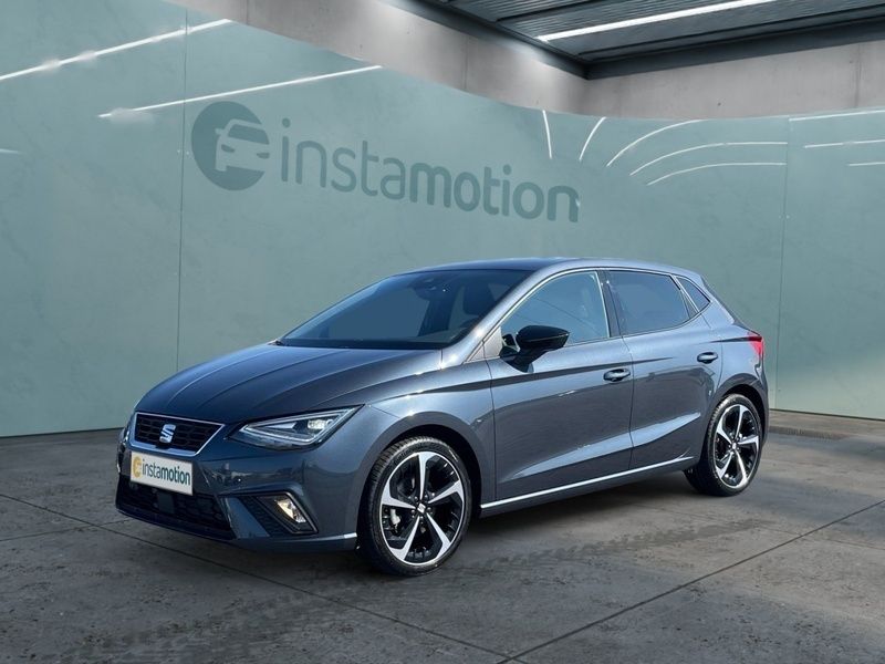 Grau Gebraucht 2024 Seat Ibiza FR Limousine | 19.977 € (Fairer Preis) - Bild 1/3