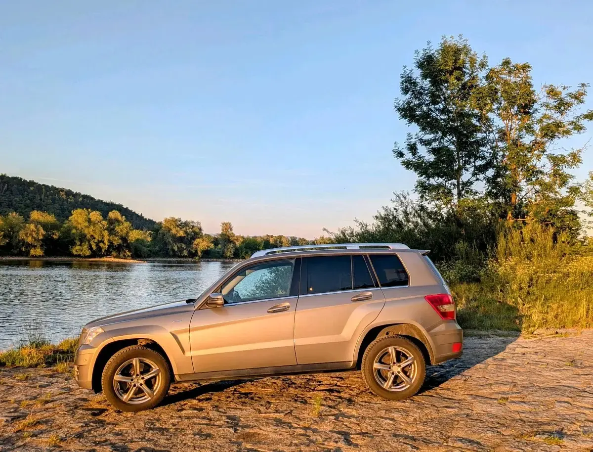 Gebraucht Mercedes 350 231 PS (169 kW) 2012 Silber SUV