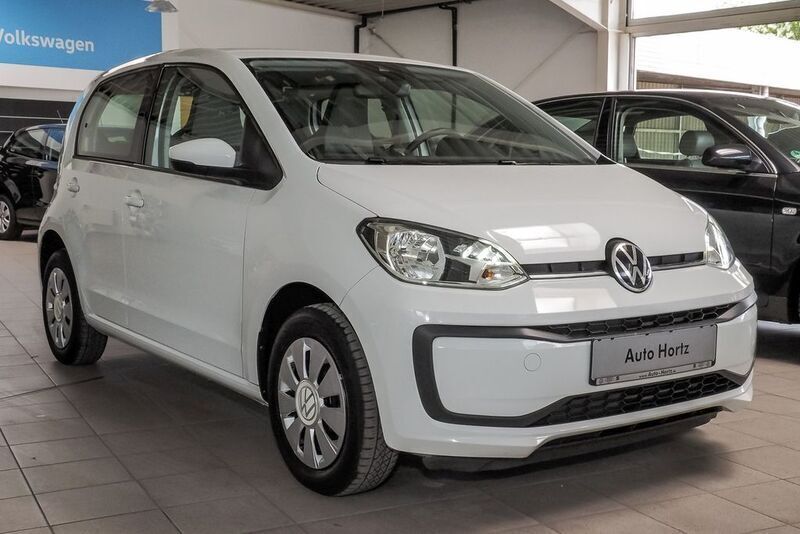 Gebraucht VW up! 65 PS (47 kW) 2022 Weiß Kleinwagen