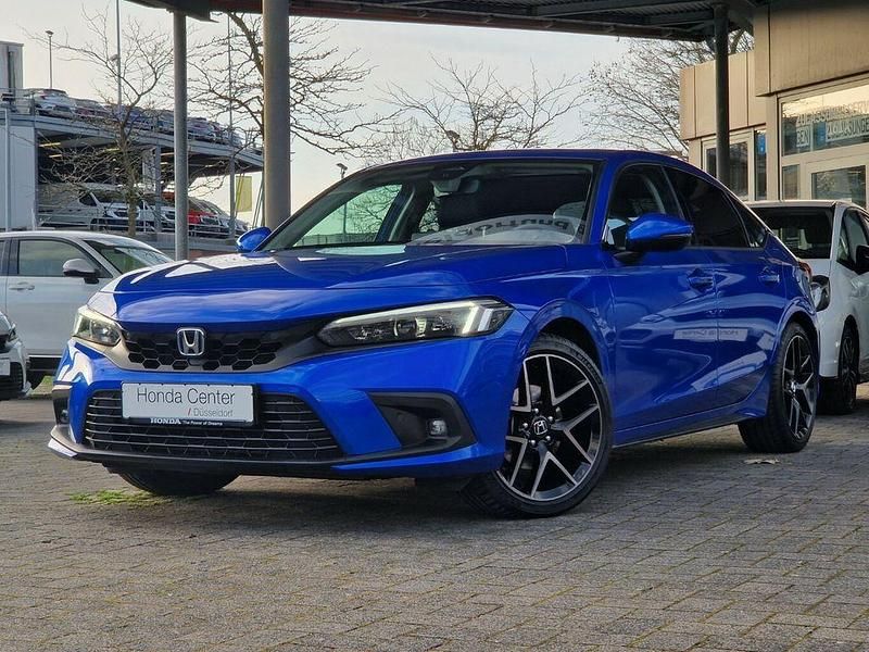 Gebraucht Honda Civic Advance 184 PS (135 kW) 2025 Premium crystal blue (blau) Limousine