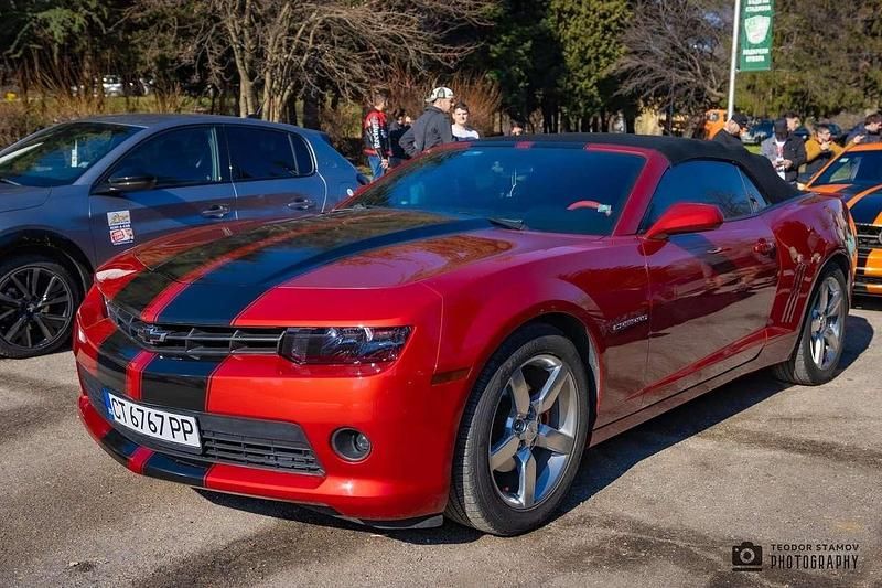 Gebraucht Chevrolet Camaro 322 PS (236 kW) 2015 Cabrio