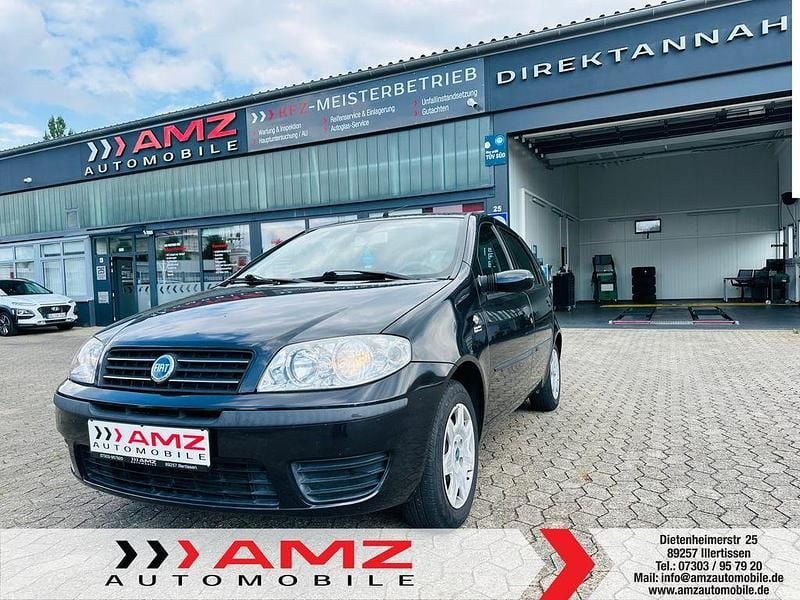 Schwarz Gebraucht 2003 Fiat Punto Dynamic Kleinwagen | 999 € (Guter Preis) - Bild 1/4