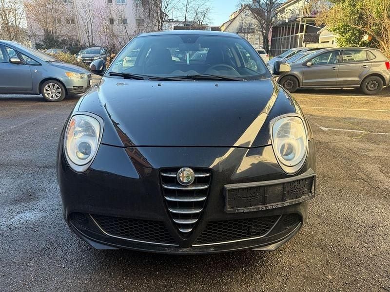Schwarz Gebraucht 2010 Alfa Romeo MiTo Kleinwagen | 1.200 € (Superpreis) - Bild 1/4