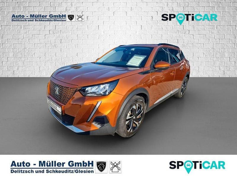 Orange fusion Gebraucht 2021 Peugeot e-2008 Allure SUV | 16.950 € (Fairer Preis) - Bild 1/4