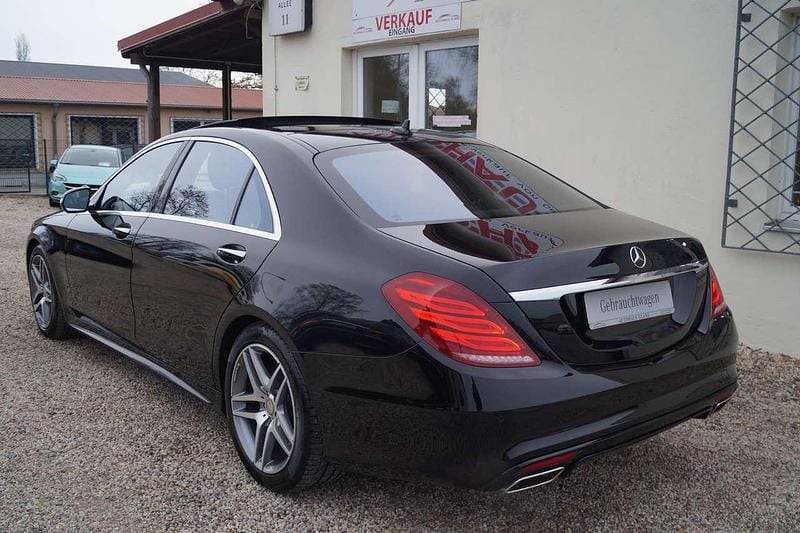 Gebraucht Mercedes S500 AMG 455 PS (334 kW) 2015 Obsidianschwarz  metalliclack Limousine