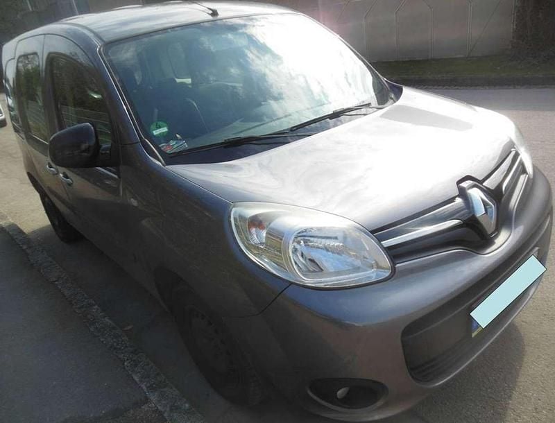 Gebraucht Renault Kangoo 90 PS (66 kW) 2015 Grau Van / Kleinbus