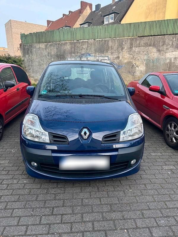 Usado Renault Modus 2008 Azul Monovolume