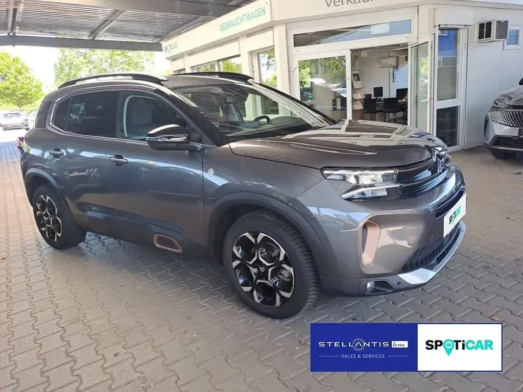 Gebraucht Citroën C5 Aircross PureTech 131 PS (96 kW) 2024 Grau SUV