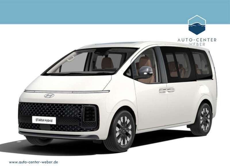 Creamy white Neu 2025 Hyundai Staria Signature Van | 54.990 € - Bild 1/1