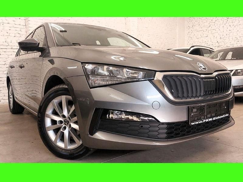 Grau Gebraucht 2022 Skoda Scala Ambition Kleinwagen | 15.990 € (Guter Preis) - Bild 1/4