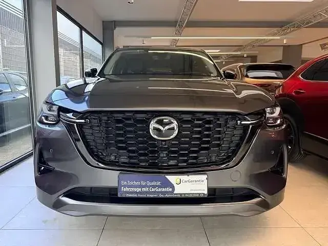 Gebraucht Mazda CX-60 Homura-Line 254 PS (186 kW) 2023 Machine grey SUV