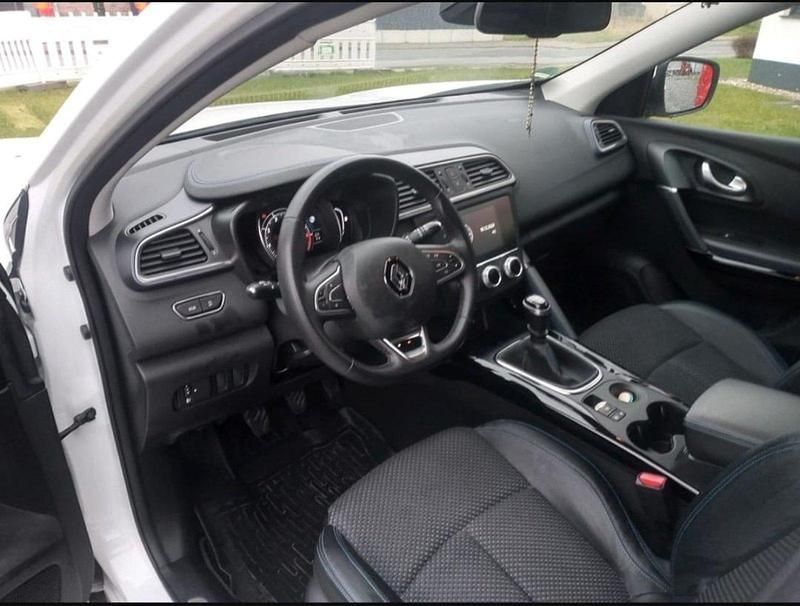 Gebraucht Renault Kadjar LIMITED 140 PS (102 kW) 2019 Weiß SUV