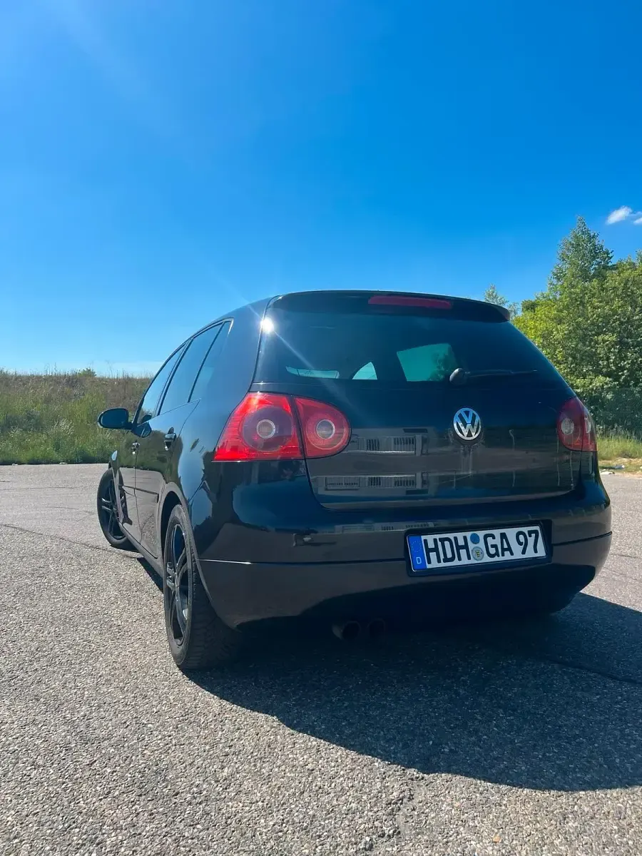 Gebraucht VW Golf V GT 170 PS (125 kW) 2006 Schwarz Kleinwagen