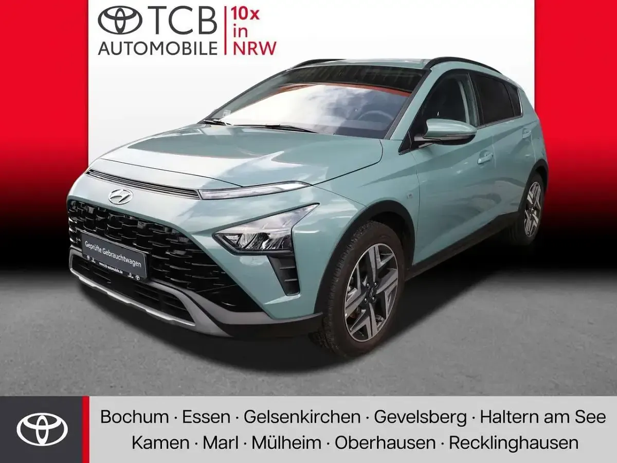 Gebraucht Hyundai Bayon Prime 120 PS (88 kW) 2024 SUV