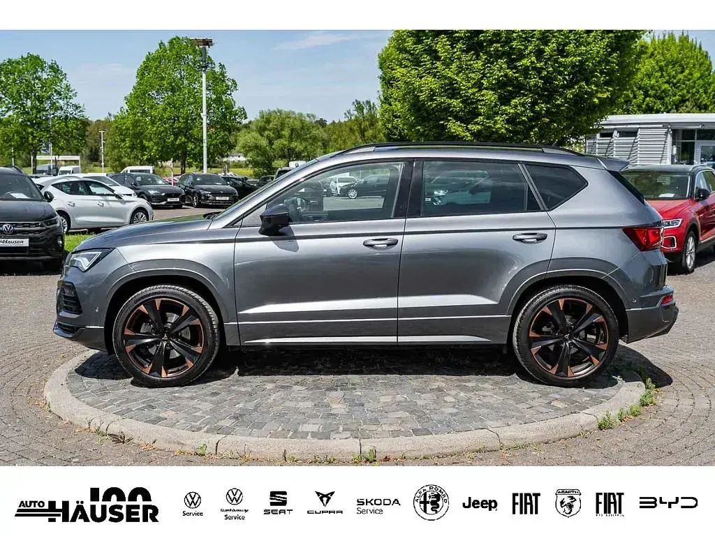Używany Cupra Ateca 190 KM (139 kW) 2024 Szary SUV