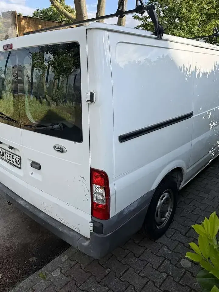 Gebraucht Ford Transit 86 PS (63 kW) 2008 Weiß Pickup