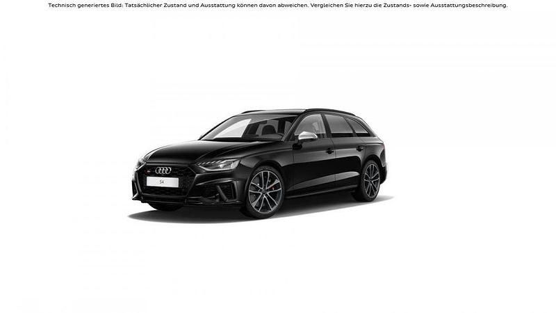Gebraucht Audi S4 Ambiente 341 PS (250 kW) 2022 Mythosschwarz Kombi