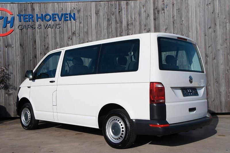 Usata VW Transporter 150 CV (110 kW) 2017 Bianco Furgone