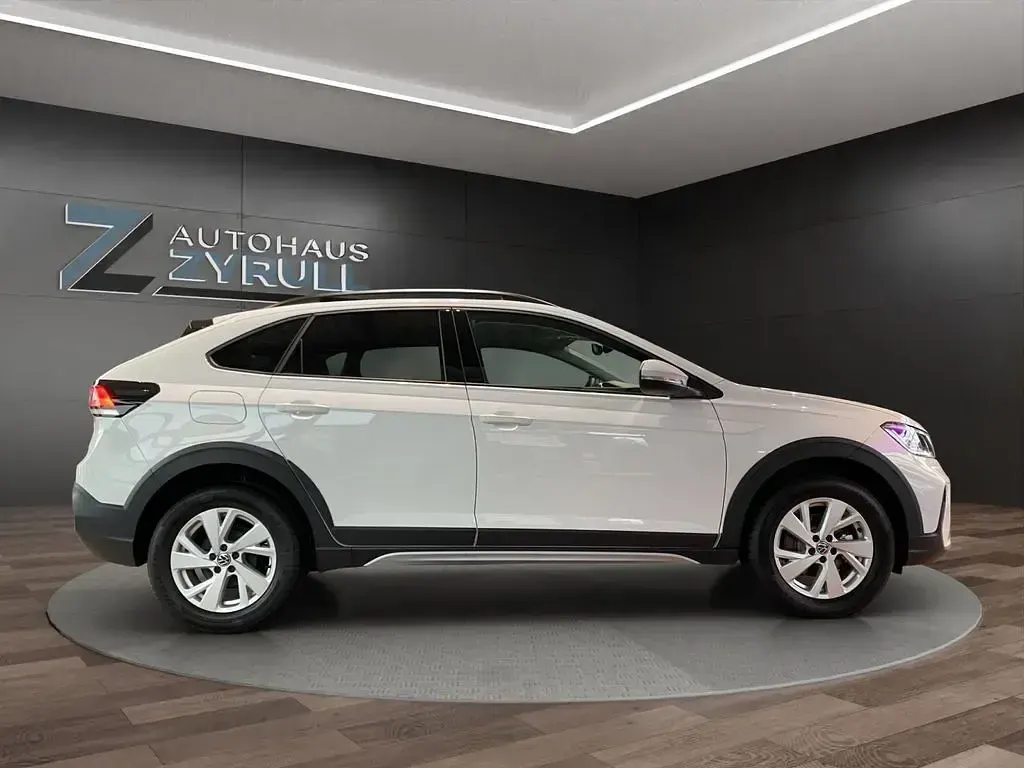 Neu VW Taigo Life 95 PS (69 kW) 2025 Weiß SUV