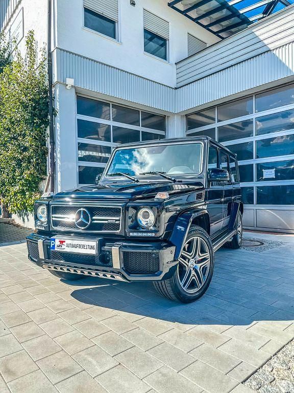 Gebraucht Mercedes G63 AMG AMG 544 PS (400 kW) 2013 Schwarz SUV