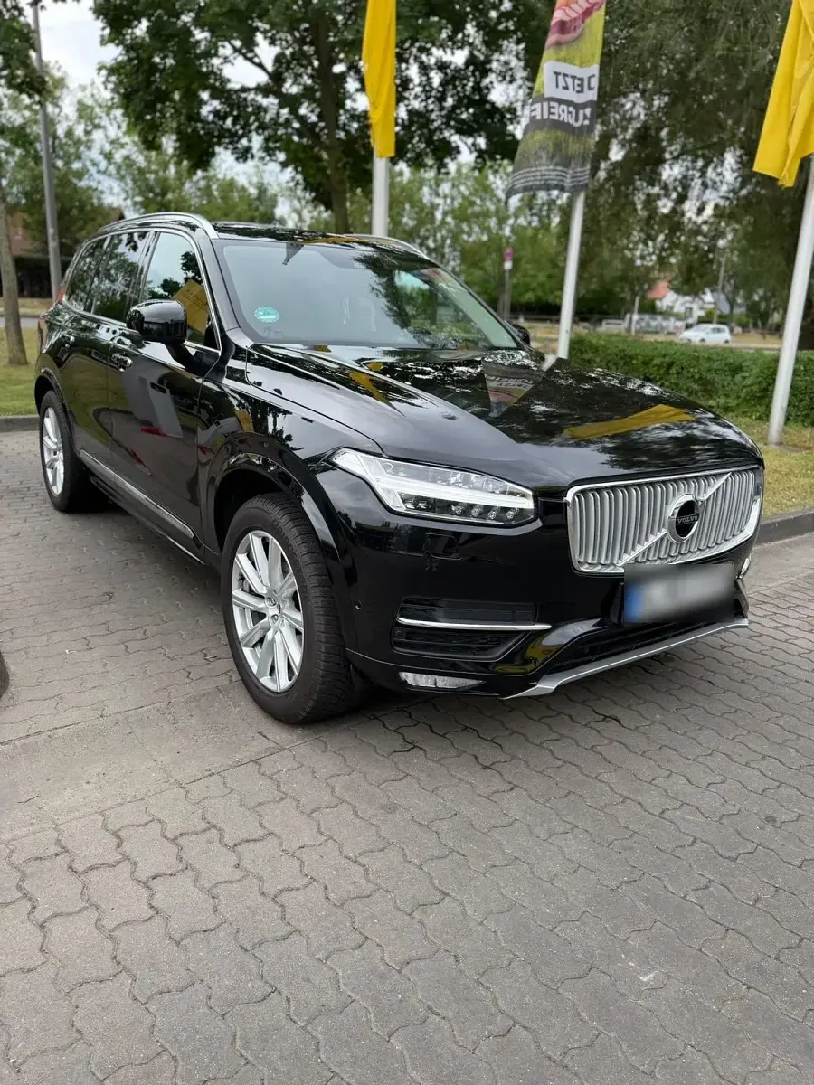 Gebraucht Volvo XC90 320 PS (235 kW) 2017 Schwarz SUV
