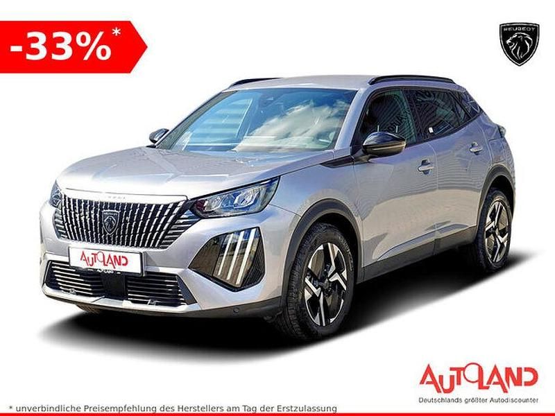 Grau Gebraucht 2024 Peugeot 2008 SUV | 22.890 € (Fairer Preis) - Bild 1/4