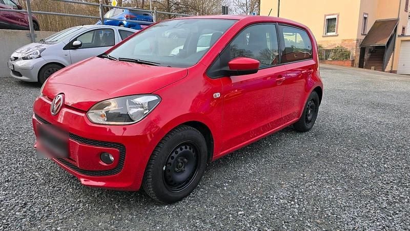 Gebraucht VW up! 60 PS (44 kW) 2014 Rot Kleinwagen