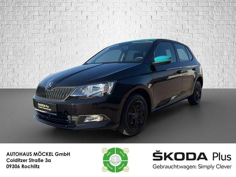 Gebraucht Skoda Fabia Cool Plus 60 PS (44 kW) 2018 Schwarzmagic perleffekt Limousine