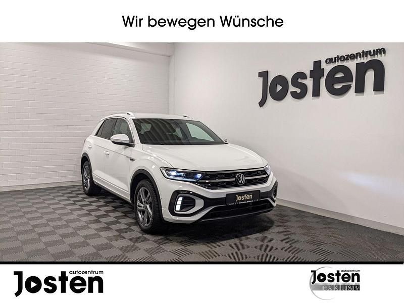 Weiß Gebraucht 2025 VW T-Roc R-line SUV | 25.390 € (Fairer Preis) - Bild 1/4