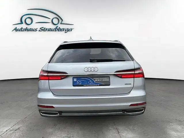 Gebraucht Audi A6 Ambiente 231 PS (169 kW) 2019 Silberkeine angabe Limousine