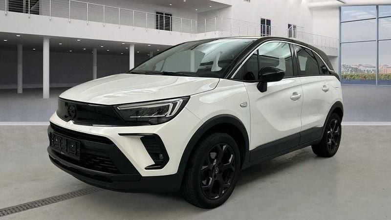 Weiss Gebraucht 2024 Opel Crossland SUV | 18.222 € (Guter Preis) - Bild 1/4