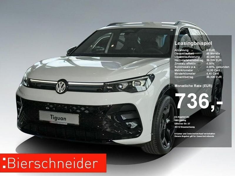 Neu VW Tiguan R-line 193 PS (141 kW) 2026 Weiss SUV