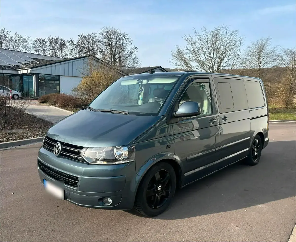 Gebraucht VW Multivan Highline 174 PS (127 kW) 2006 Grau Van / Kleinbus