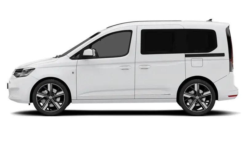 Weiss Neu 2025 VW Caddy Van / Kleinbus | 29.850 € (Guter Preis) - Bild 1/1
