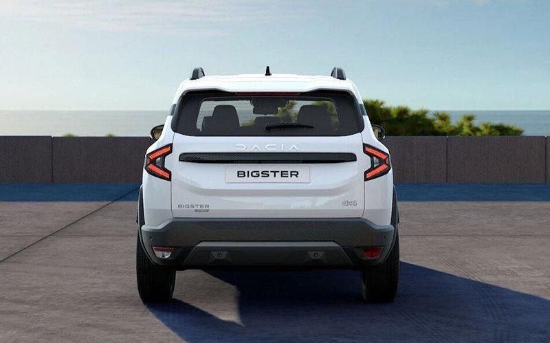 Neu Dacia Bigster Expression 154 PS (113 kW) 2025 Arktisweiß SUV