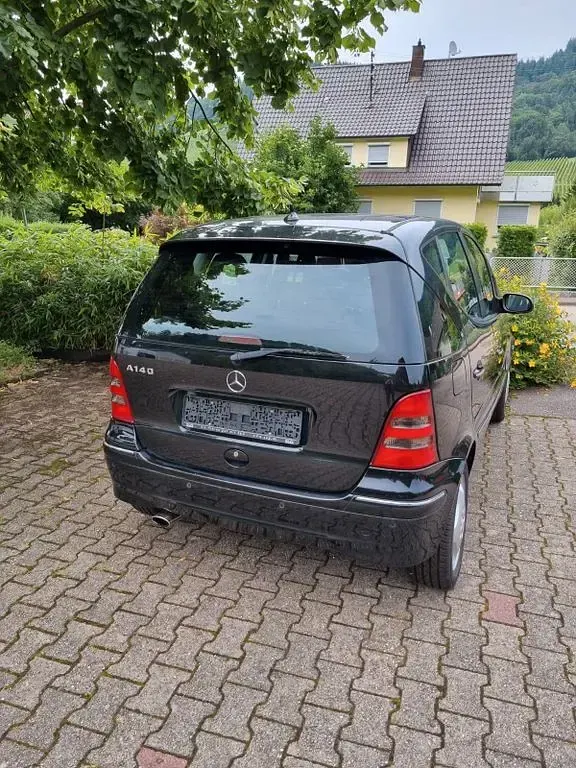 Gebraucht Mercedes A140 Avantgarde 82 PS (60 kW) 2003 Schwarz Van / Kleinbus