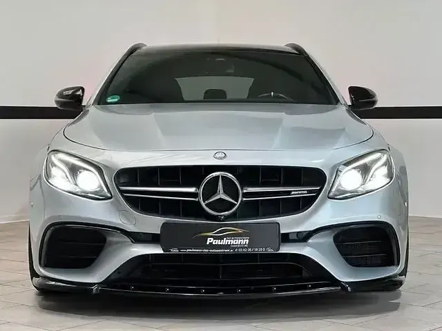 Gebraucht Mercedes E63 AMG AMG 2019 Silber
