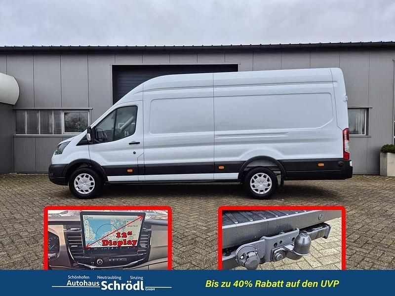 Gebraucht Ford Transit Trend 131 PS (96 kW) 2024 Frozen white Van / Kleinbus