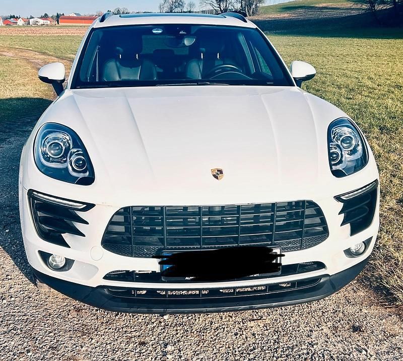 Usata Porsche Macan S 2015 Bianco SUV