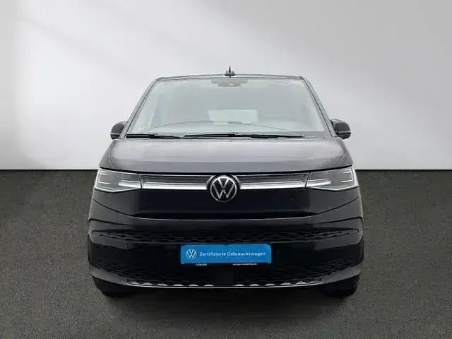 Gebraucht VW Multivan Style 150 PS (110 kW) 2023 Schwarz Van / Kleinbus
