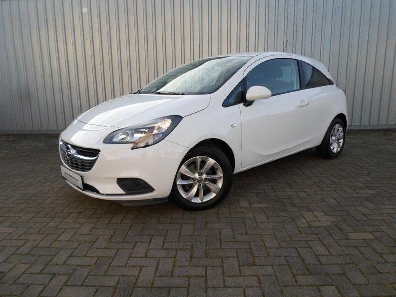 Gebraucht Opel Corsa 69 PS (50 kW) 2018 Weiß Limousine