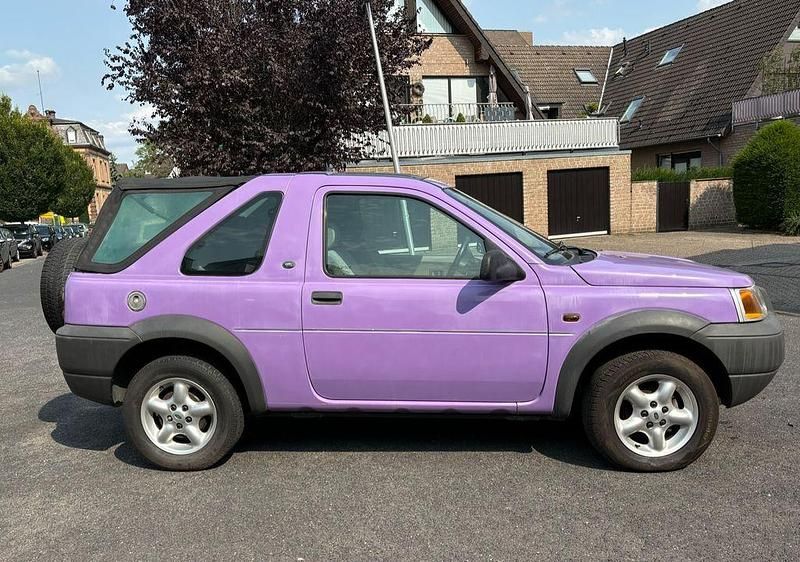 Gebraucht Land Rover Freelander 120 PS (88 kW) 2001 SUV