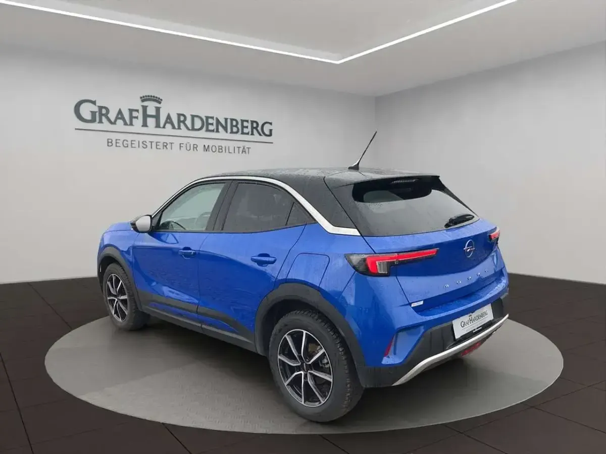 Gebraucht Opel Mokka Elegance 131 PS (96 kW) 2022 Blau SUV